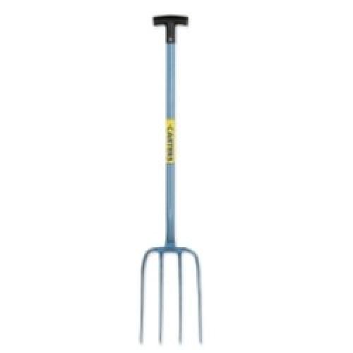 MANURE FORK 4 PRONG TUBULAR SHAFT Twiggs